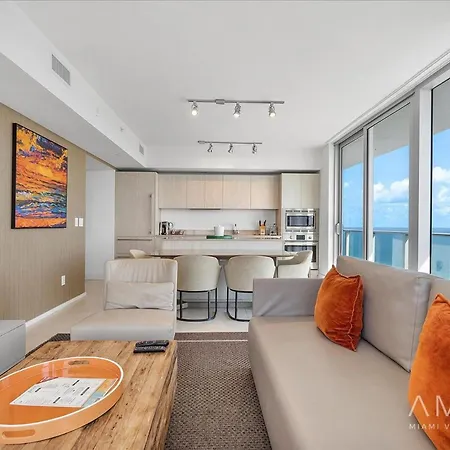Apartamento Ocean View 2 Bed On 23Rd Floor Miami